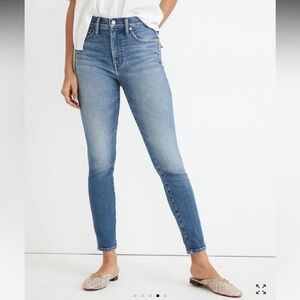 Madewell Women’s 10” High Rise Skinny Crop Jeans